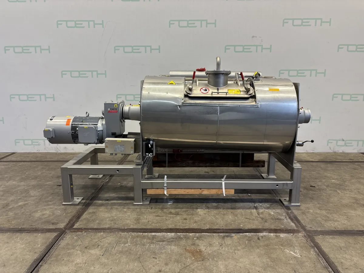 Loedige FM-450 D — Liquid Processing Mixer - Powder turbo Tierfutter