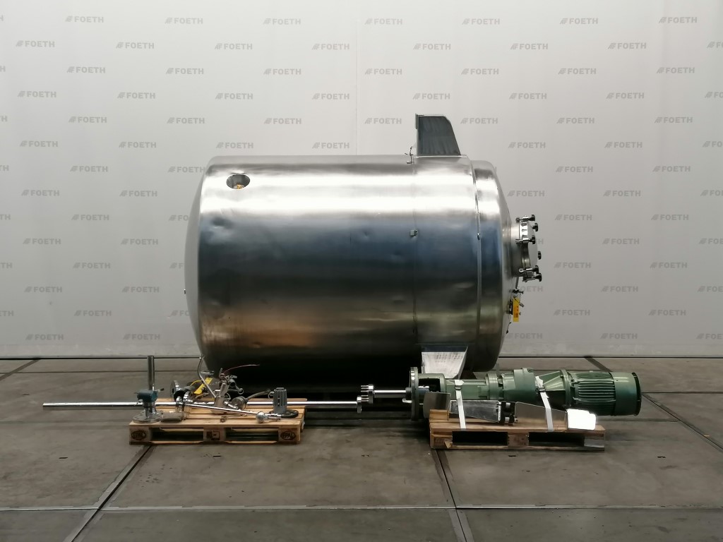 Albi Alois Binderberger 6.300 L - Stainless Steel Reactor Andere Pharmazeutika