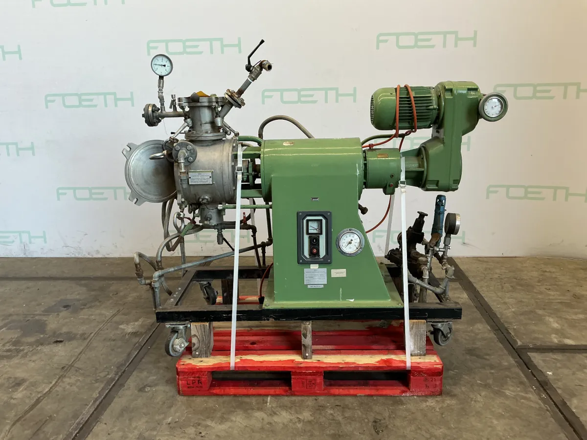 Drais TR10 (10 L) - Paddle dryer Andere Futtermittel