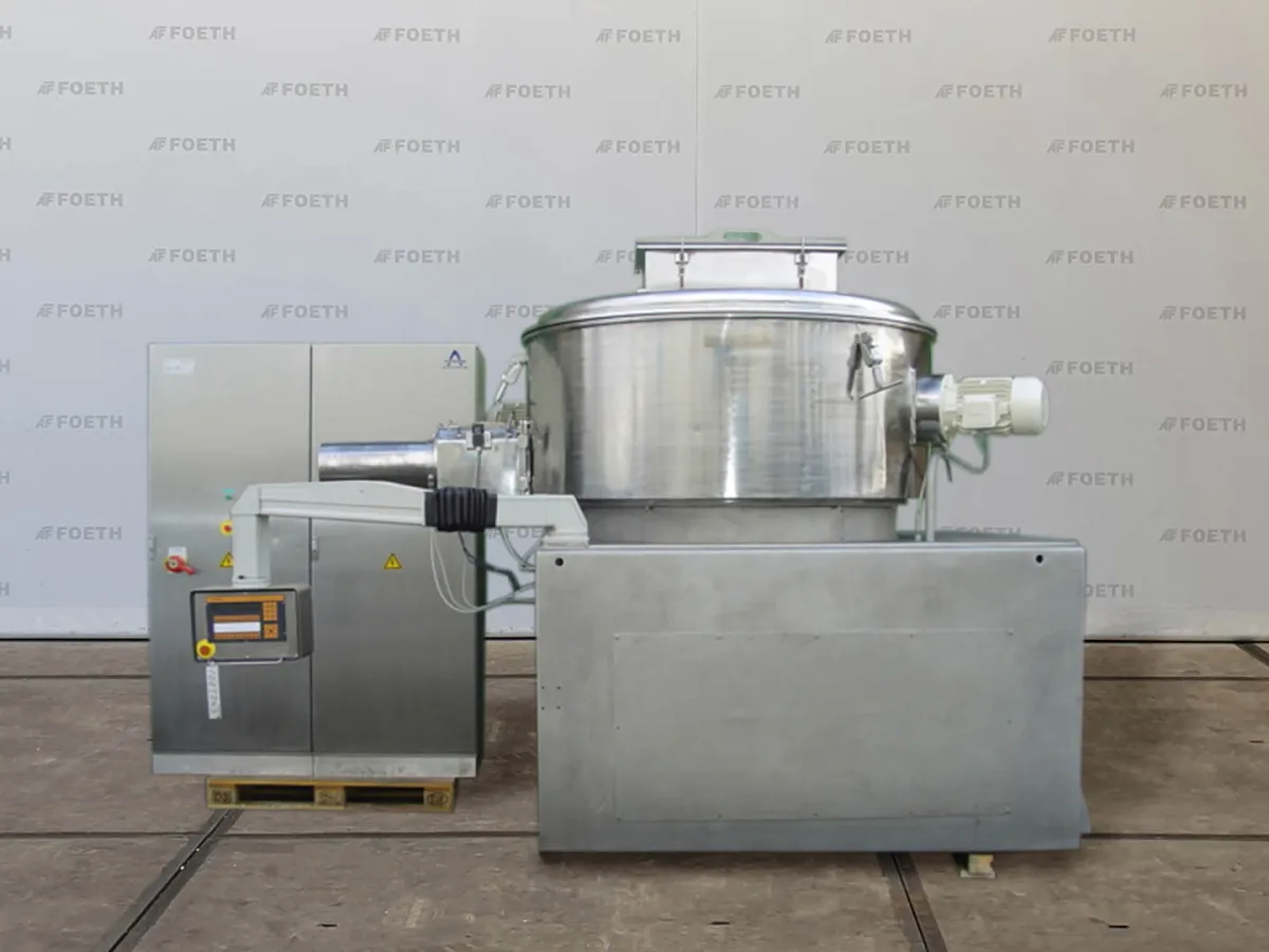 Thyssen Henschel HU/G 1750 - Universal mixer İndirim