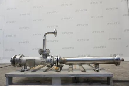 GEA Tuchenhagen C15 - Shell and tube heat exchanger Molkerei – RESALE