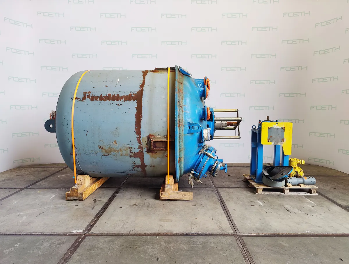 Pfaudler-werke BE8000 - Glass-lined Reactor Lösungsmittel