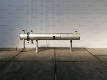 Jaeggi Bern 36,2 m2 - Shell and tube heat exchanger Molkerei – RESALE