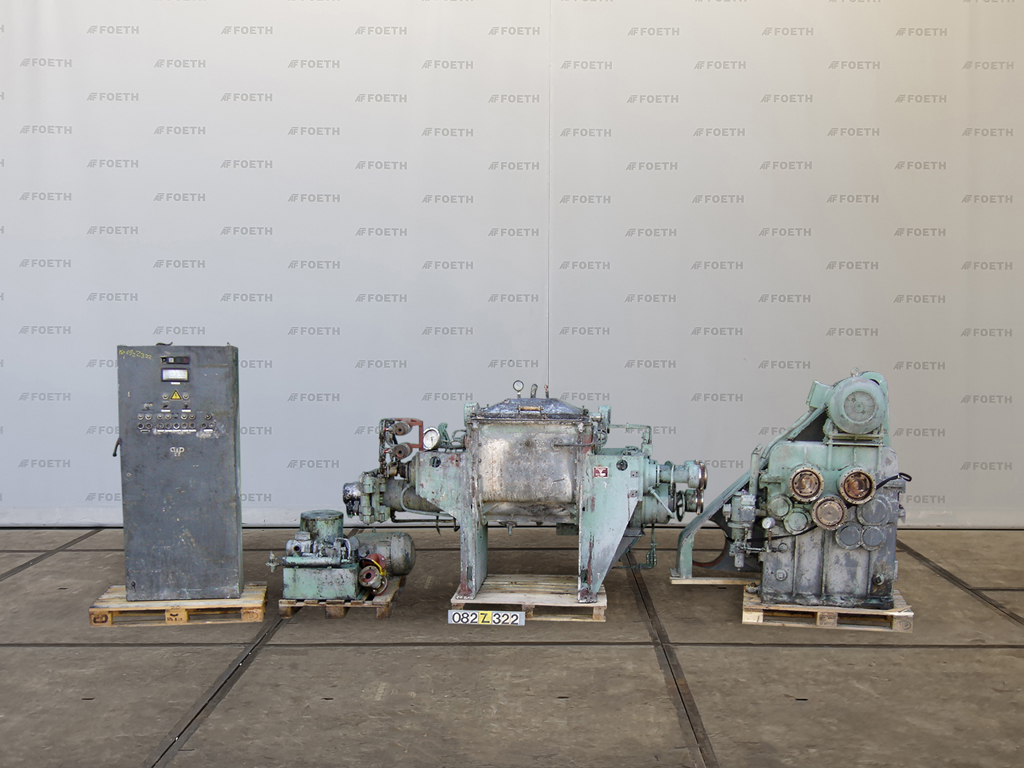 Werner & Pfleiderer UK-14 X/AU - Z-blade mixer Z-kneter