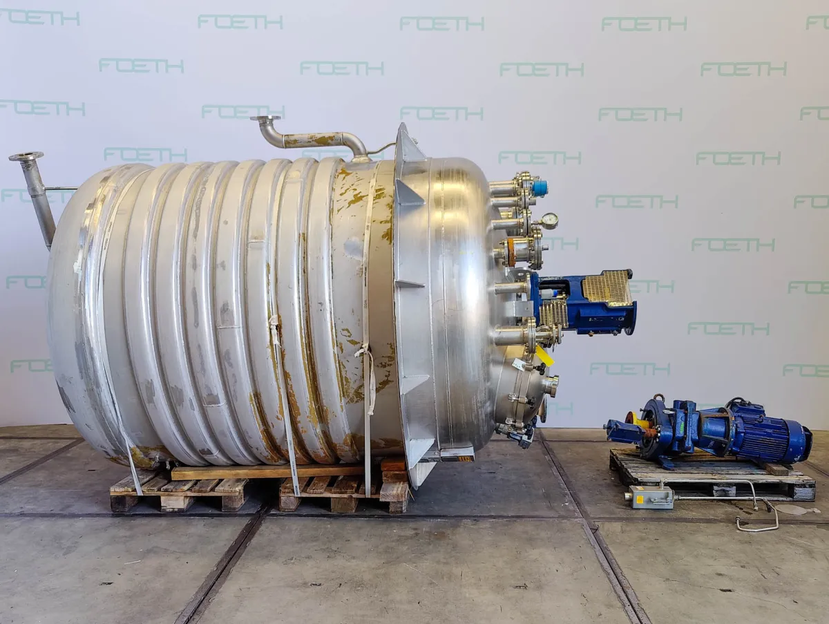 Albi Alois Binderberger 6.300 L - Stainless Steel Reactor Andere Pharmazeutika