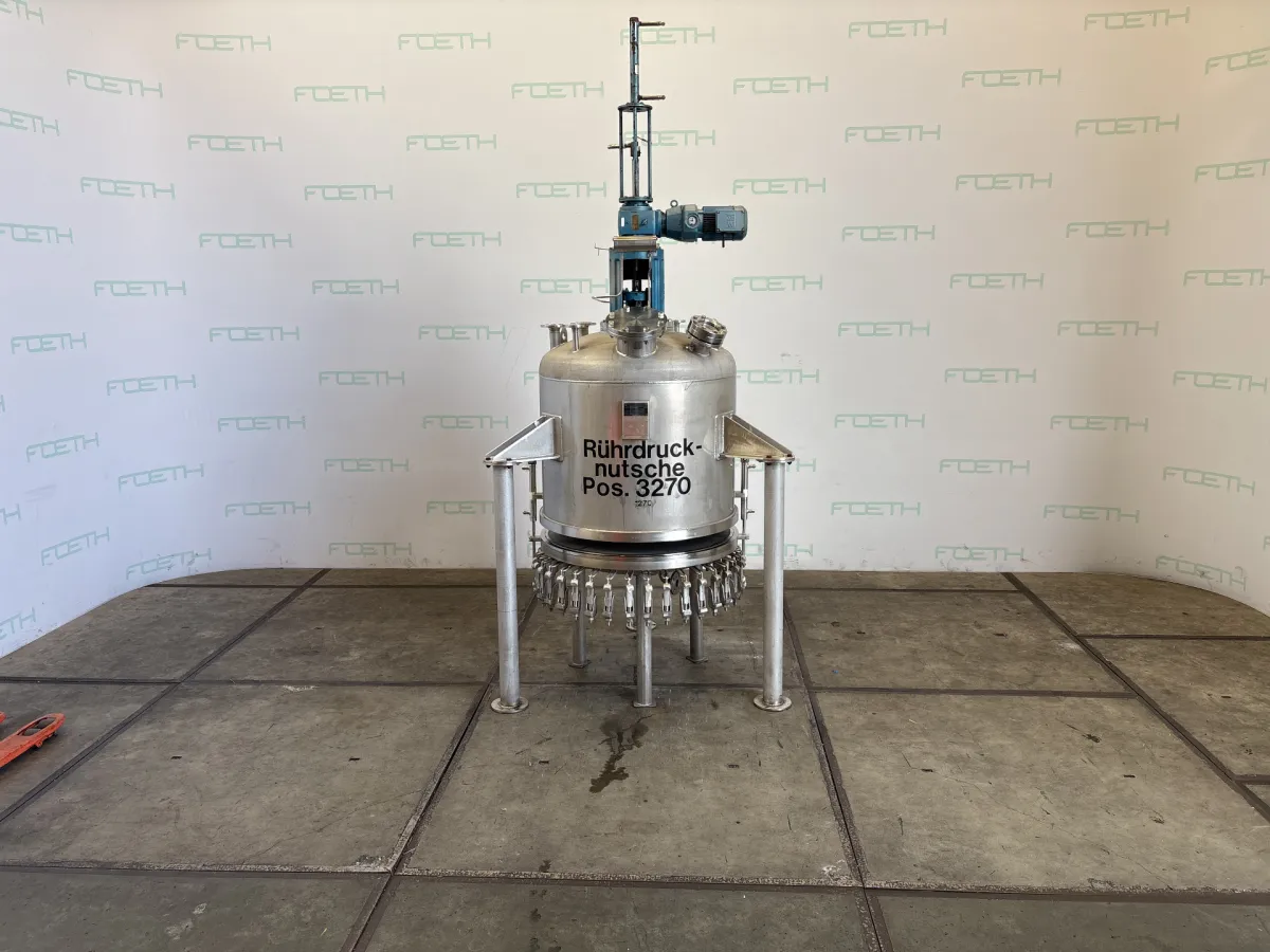 Didier Filtertechnik DN 1200 (1.400 L) - Nutsche filter Tierfutter