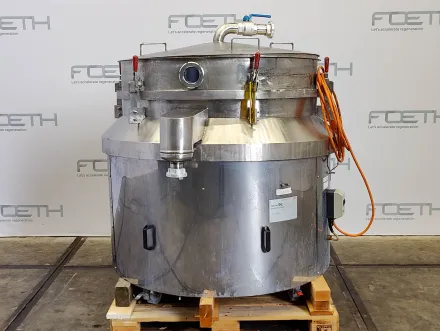 Gough GV4/1 SAN - Vibro sieve Organische Stoffe – RESALE
