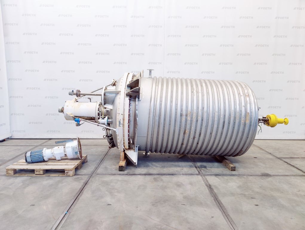 Verkouille 4.500 L - Stainless Steel Reactor Andere Pharmazeutika