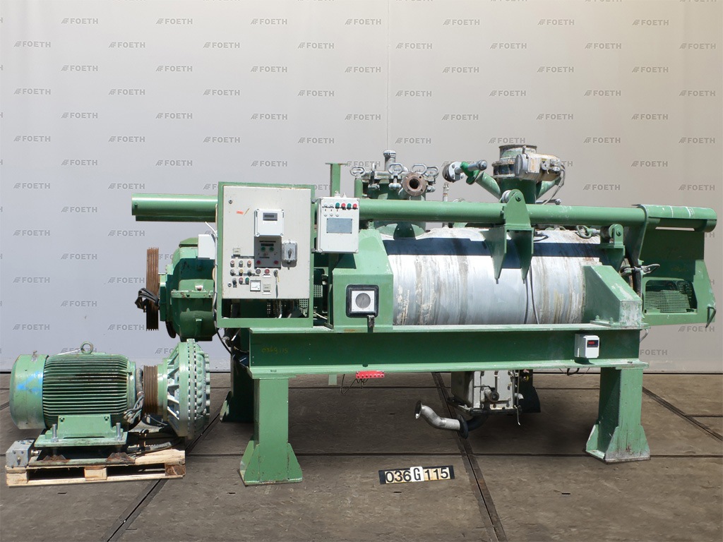 Drais HT-1600 (1.600 L) - Paddle dryer Andere Futtermittel