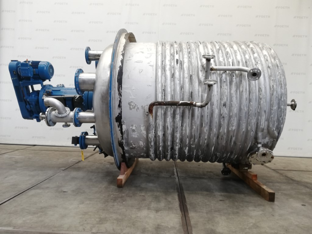 Stoecklin 6.300 L - Stainless Steel Reactor Andere Pharmazeutika