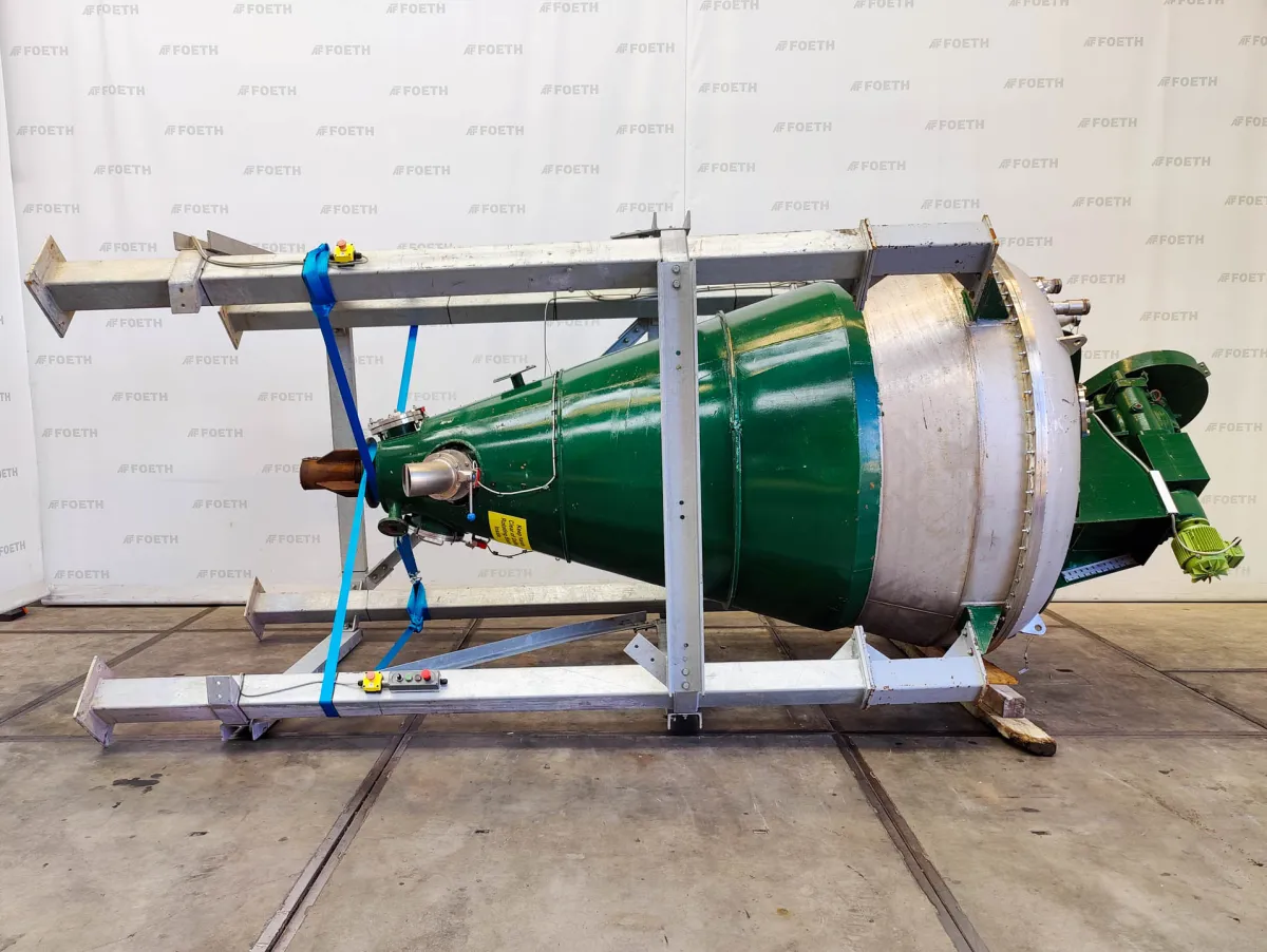 Hosokawa Nauta MBX R - Conical dryer Andere Pharmazeutika