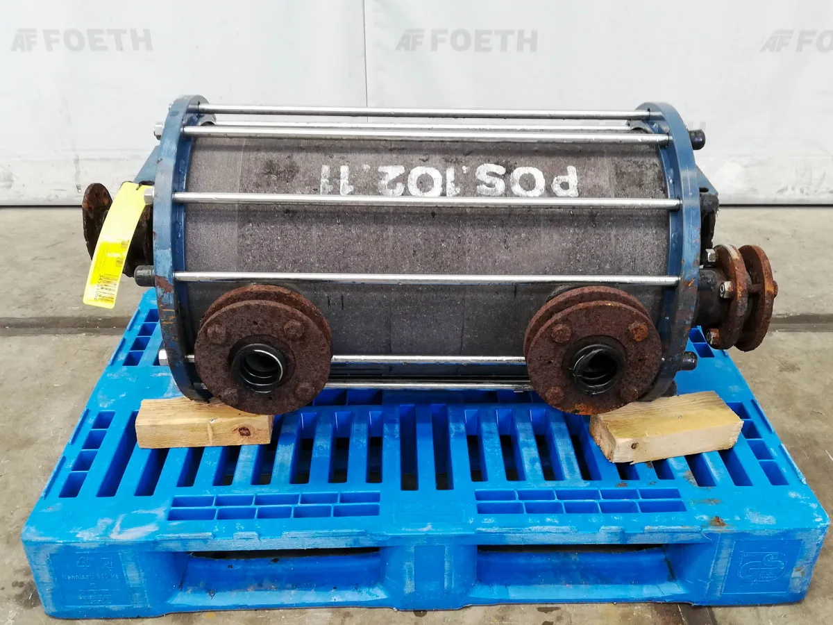 Gab Neumann H-B-2,5 - Shell and tube heat exchanger Tierfutter