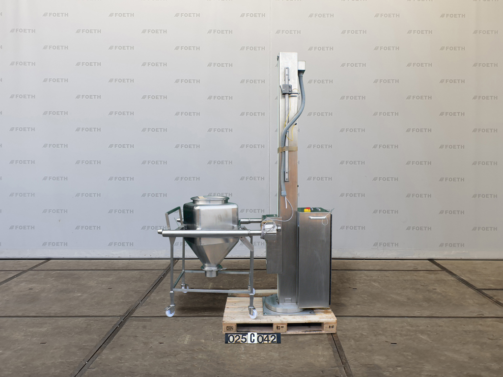 Servolift PHARMALIFT - Lifting/tilting machine Kunststoff und Gummi