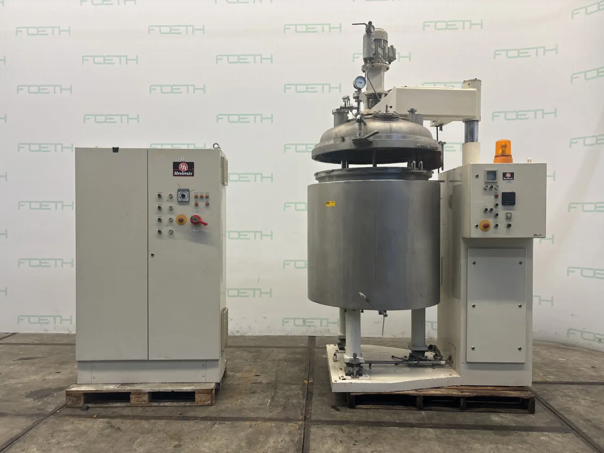 Unimix H&R SO 700 - Stainless Steel Reactor Andere Pharmazeutika