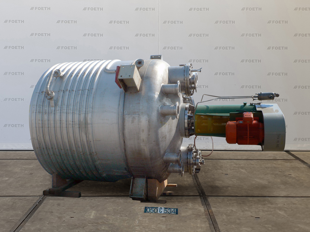 Meili Bex 11.700 L - Stainless Steel Reactor Andere Pharmazeutika