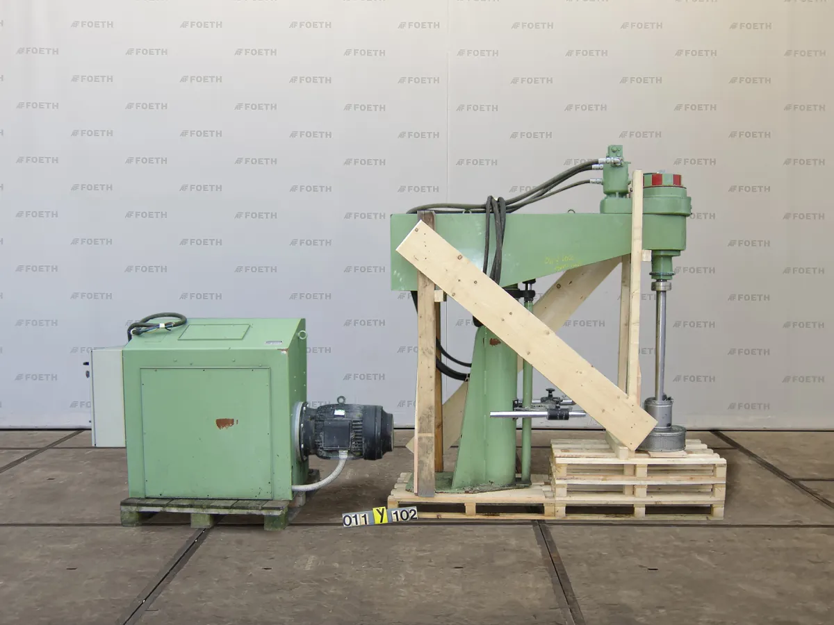 Mirodur Spa TURBOMILL 50HP - Sand mill Lebensmittelzusätze