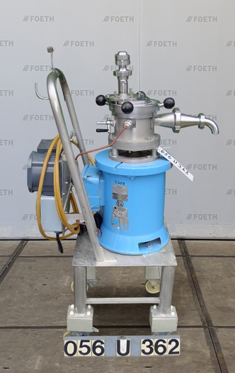 Puc Probst & Clas K-100 - Colloid mill Lebensmittelzusätze