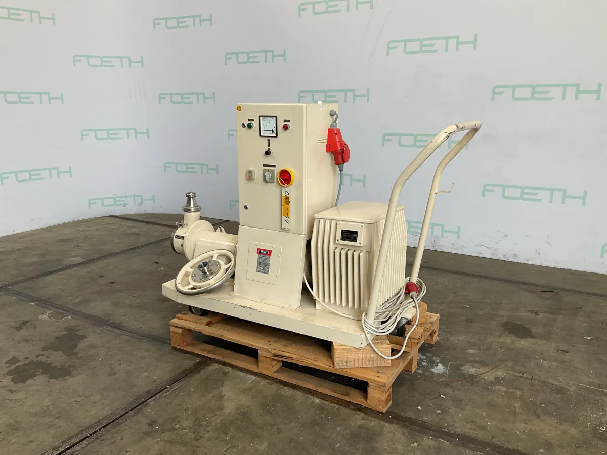 Puc Probst & Clas N-100E - Colloid mill Lebensmittelzusätze