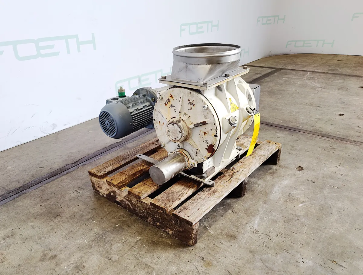 Rotating valve Zellenradschleuse