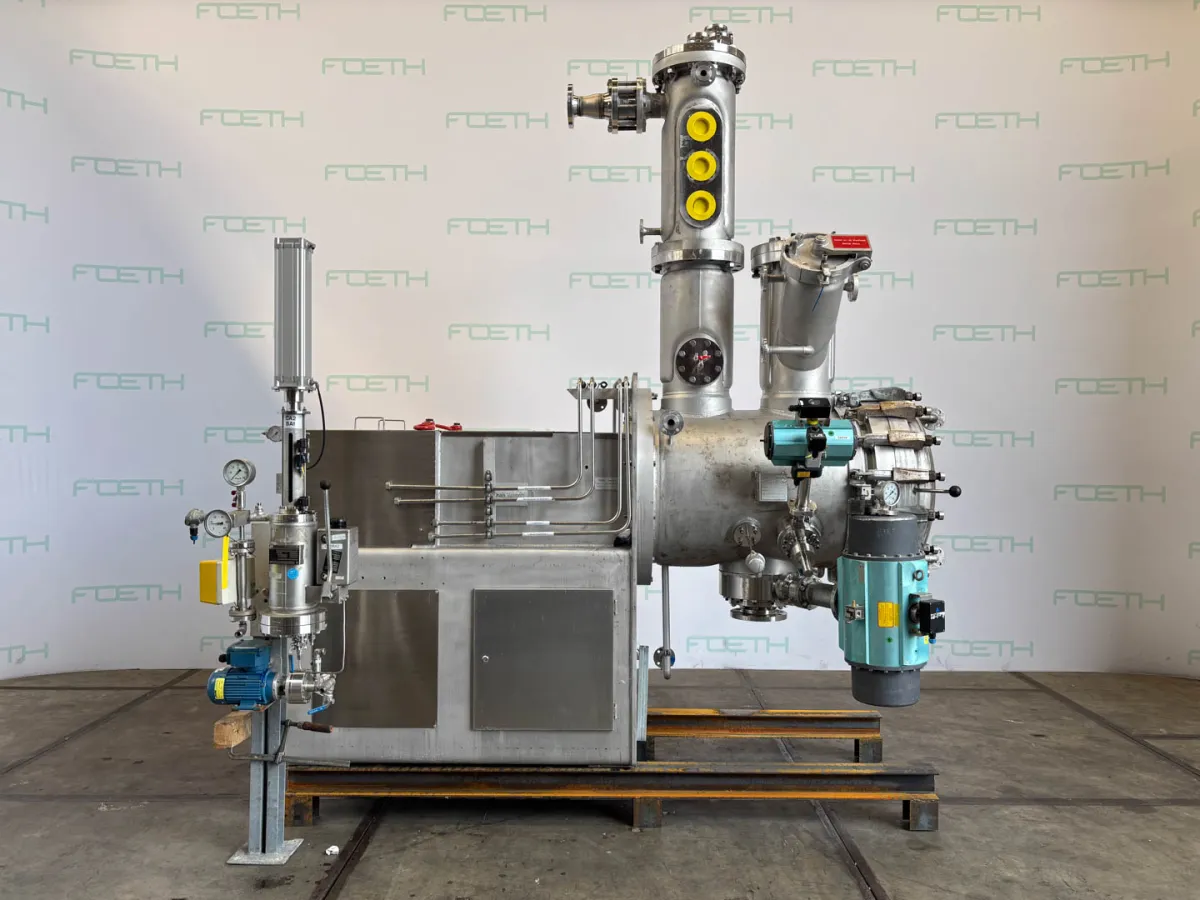 Drais TR-400 E PS EMS 180 - Paddle dryer Lebensmittelzusätze