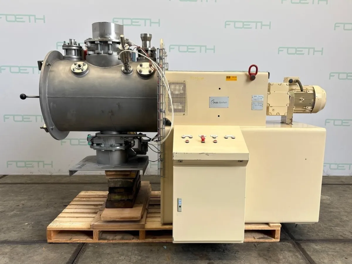 Drais TurbuMix TM-400E - Powder turbo mixer Gewürze