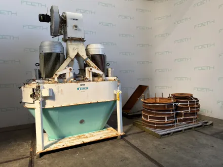 Bühler DFZH-2 with feeder type DFAT-2 - Hammer Mill Hammermühlen – RESALE