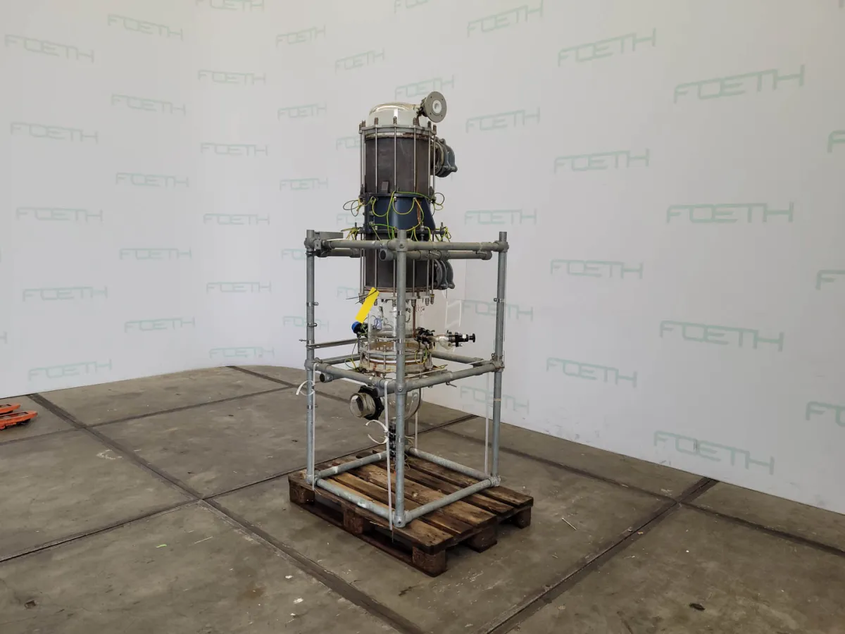 Gab Neumann G1-300-7/10-Q 2,45m² - Shell and tube heat exchang Tierfutter