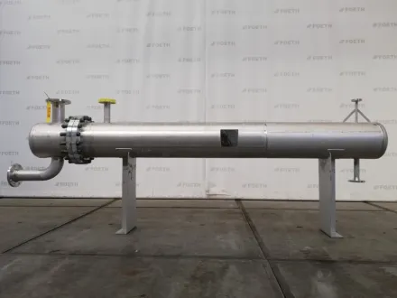 Jaeggi Guentner 26,8 m2 - Shell and tube heat exchanger Molkerei – RESALE