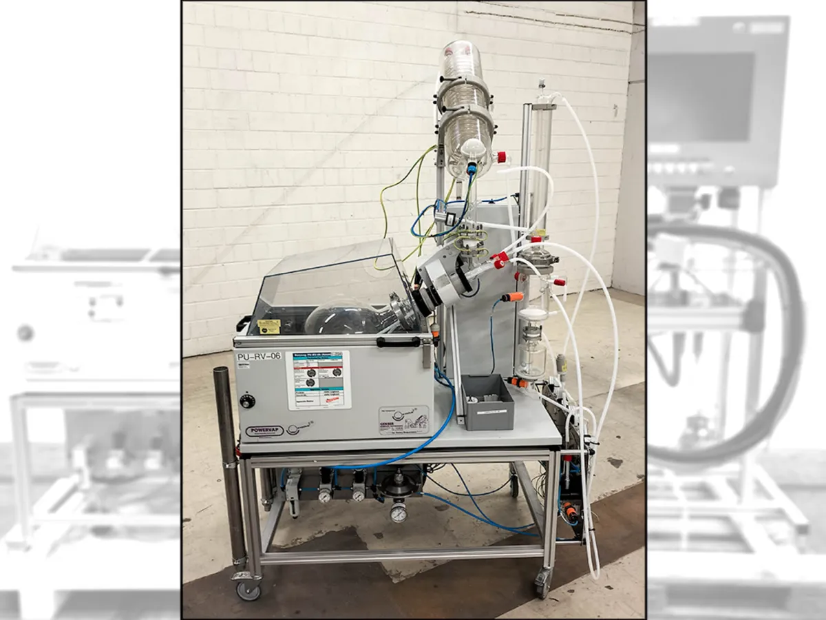 Genser Scientific Powervap 20 EX continuous - Rotary evaporator Lösungsmittel