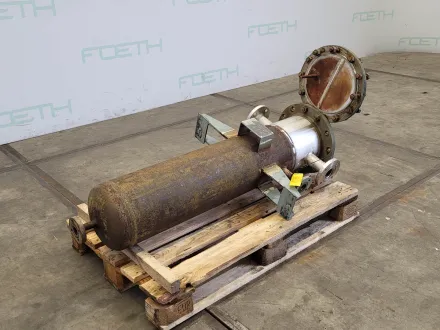 Sag 2m² - Shell and tube heat exchanger Molkerei – RESALE