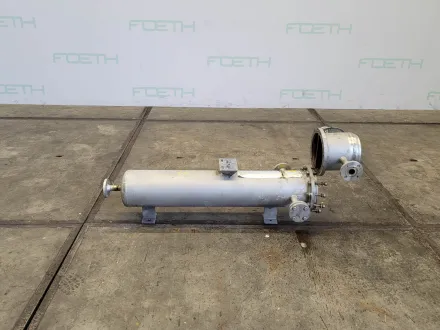 Sag ASME VIII DIV 1 1m² - Shell and tube heat exchange Molkerei – RESALE