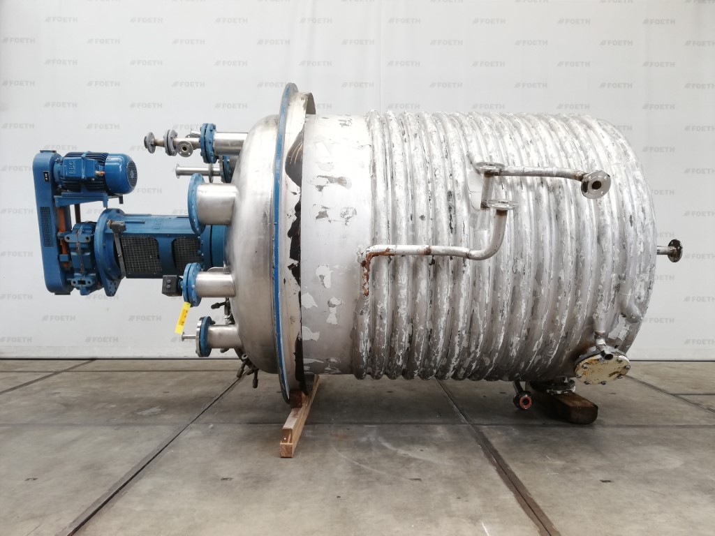 Stoecklin 6.300 L - Stainless Steel Reactor Andere Pharmazeutika