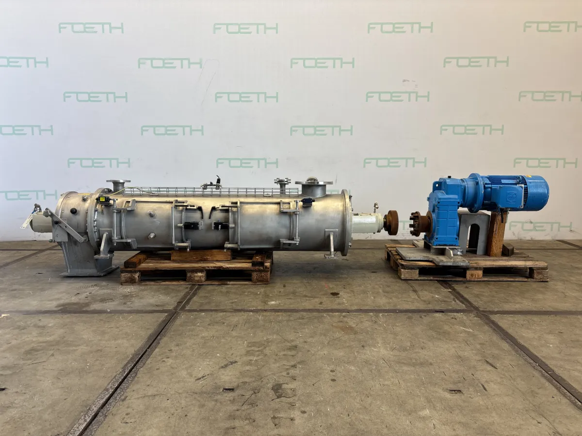 Loedige K-TM 400 — Continuous - Powder turbo mixer Tierfutter