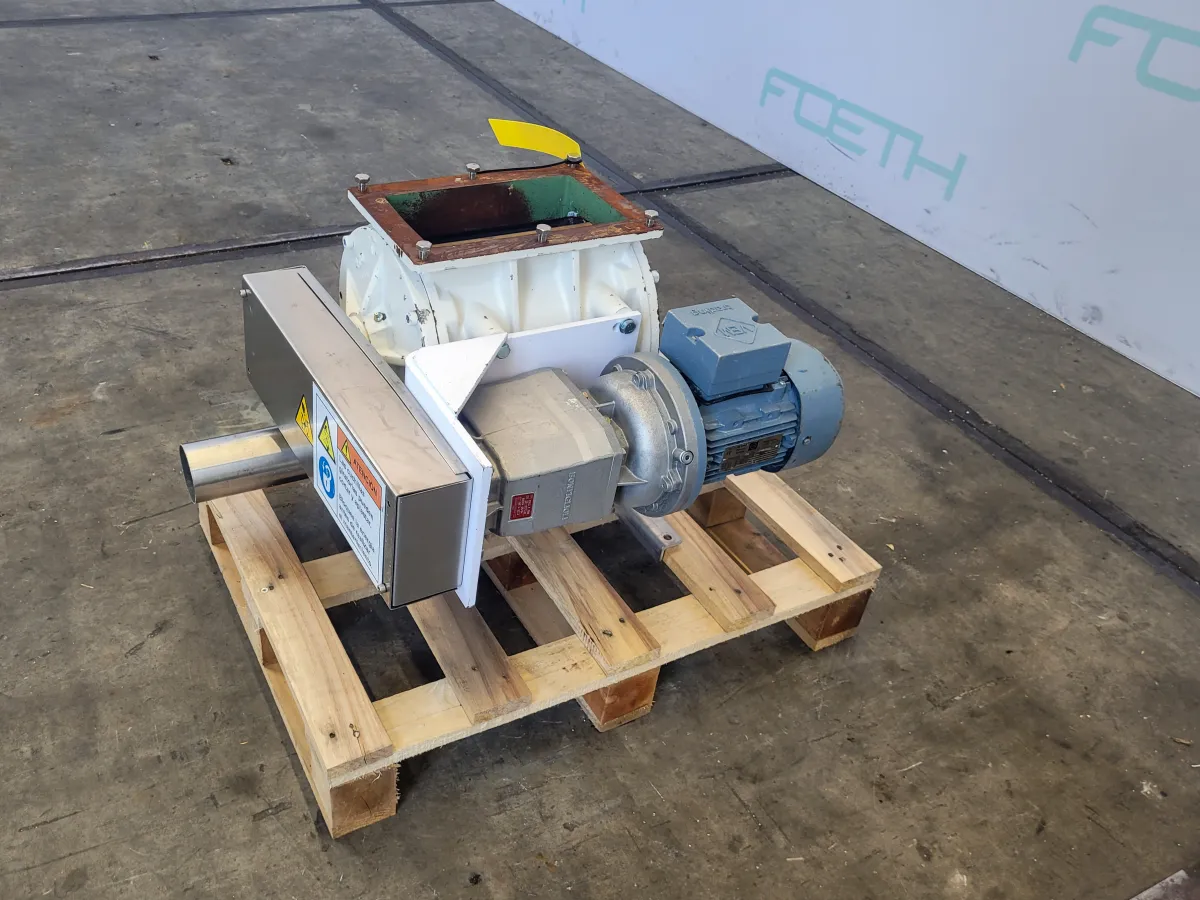 Rotating valve Zellenradschleuse