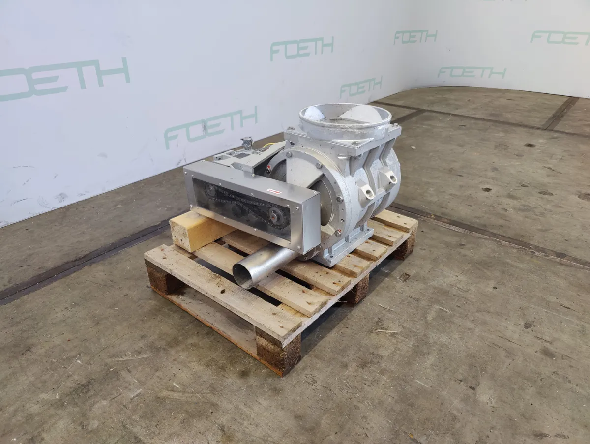 Rotating valve Zellenradschleuse
