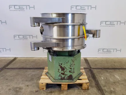 Tecno Vibracione Venazeti VVC70A 16/14 - Vibro sieve Organische Stoffe – RESALE