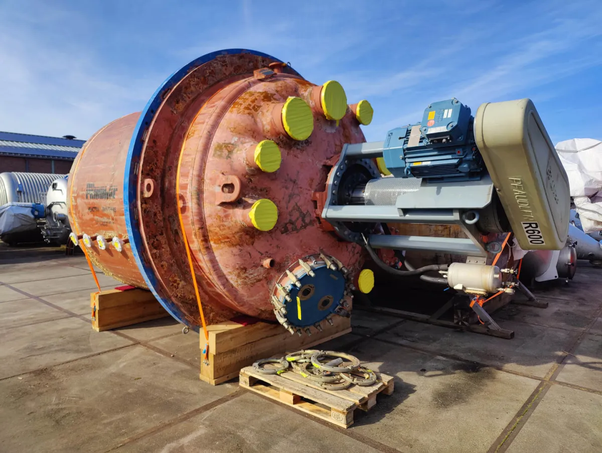 Pfaudler-werke BE16000 - Glass-lined Reactor Biotechnologie