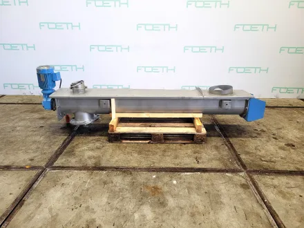 Sbm TSE-250/1872 - Horizontal screw conveyor Molkerei – RESALE
