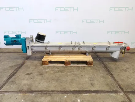 Prestel TRS-200 - Horizontal screw conveyor Molkerei – RESALE