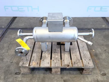 Barriquand Platular IJS - Shell and tube heat exchanger Molkerei – RESALE