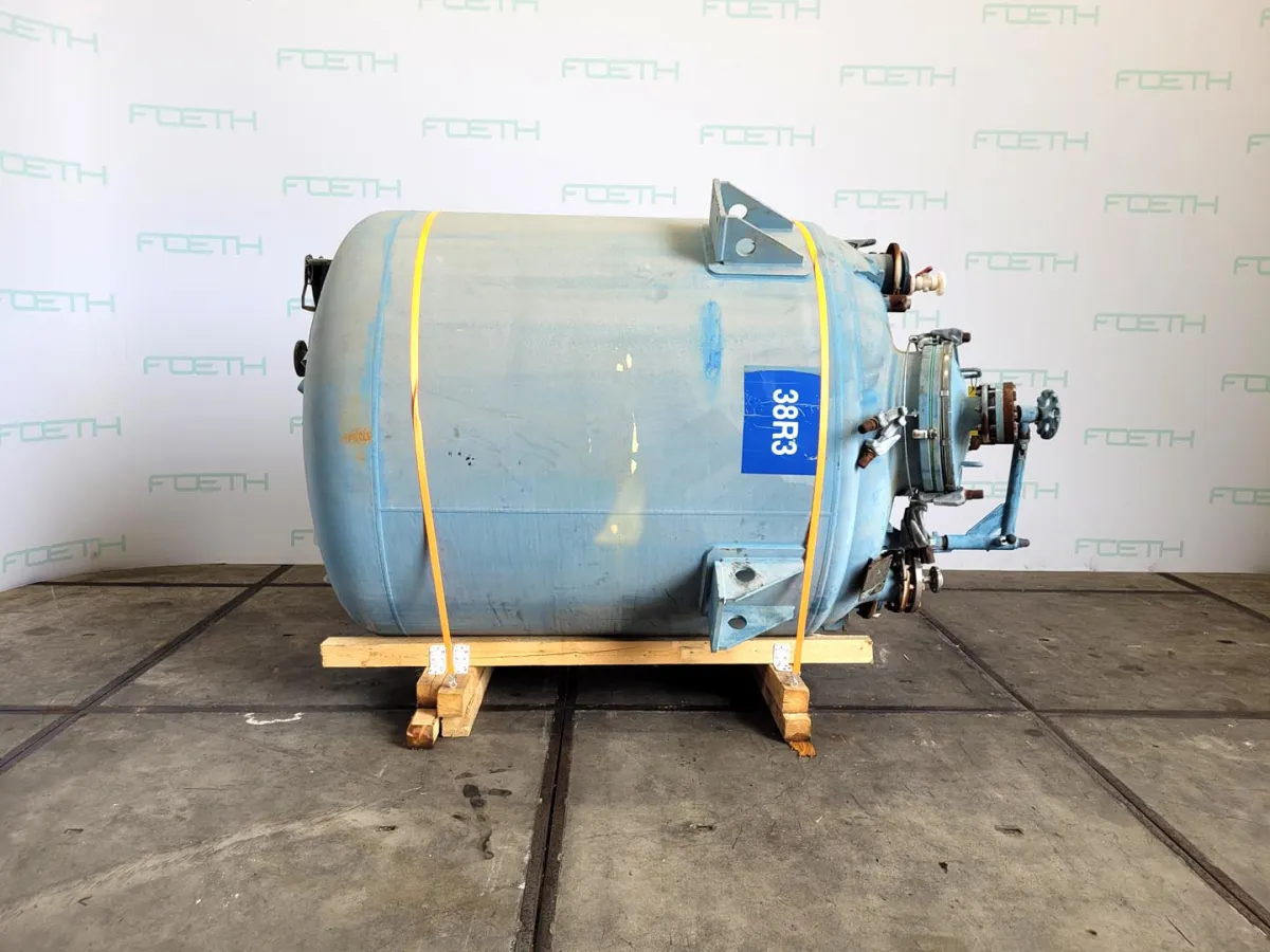 De Dietrich BE4000 - Glass-lined Reactor Biotechnologie