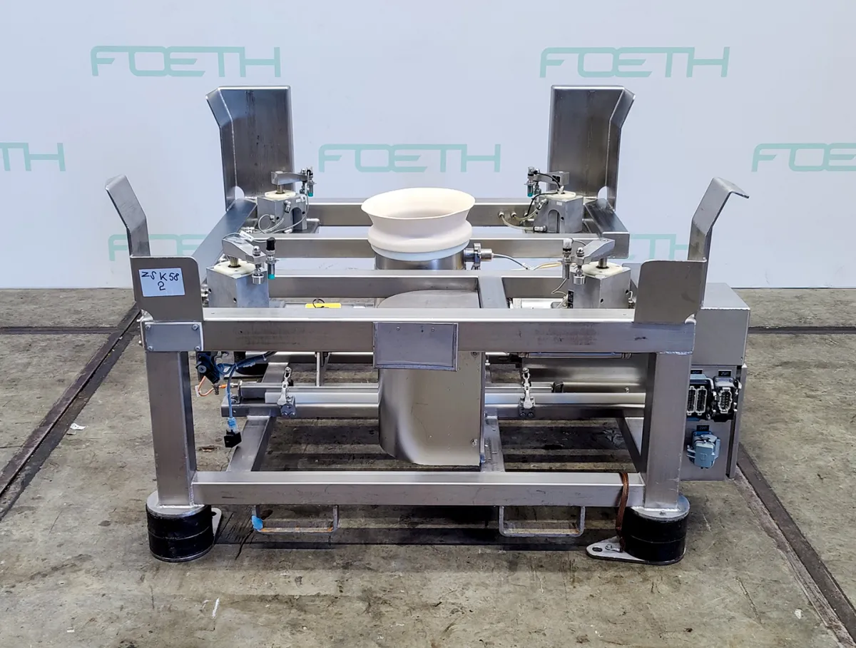 AZO 140 x 600 NE250 - Horizontal screw conveyor Biotechnologie