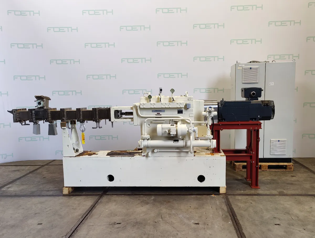 Werner & Pfleiderer ZSK70/1 - Double screw extruder Tierfutter