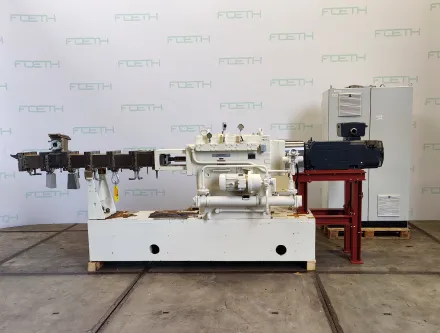 Werner & Pfleiderer ZSK70/1 - Double screw extruder Doppelschneckenextruder – RESALE