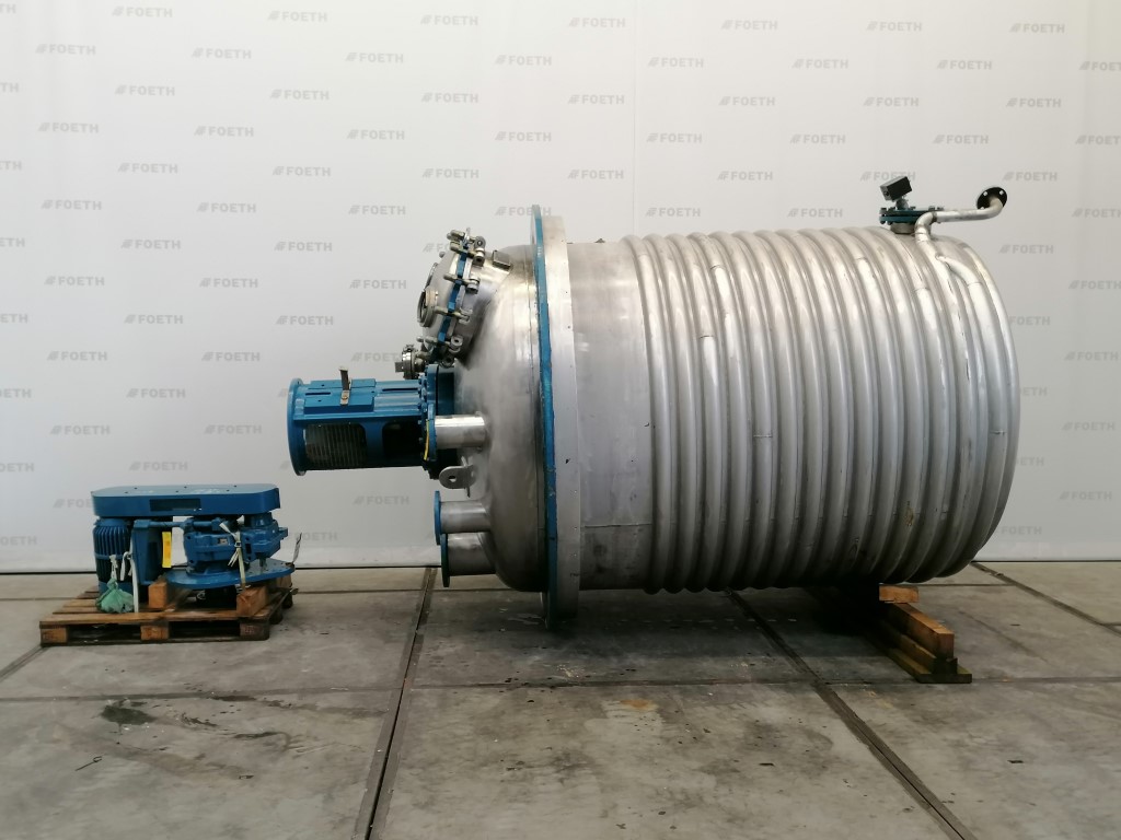 Stoecklin 6.300 L - Stainless Steel Reactor Andere Pharmazeutika