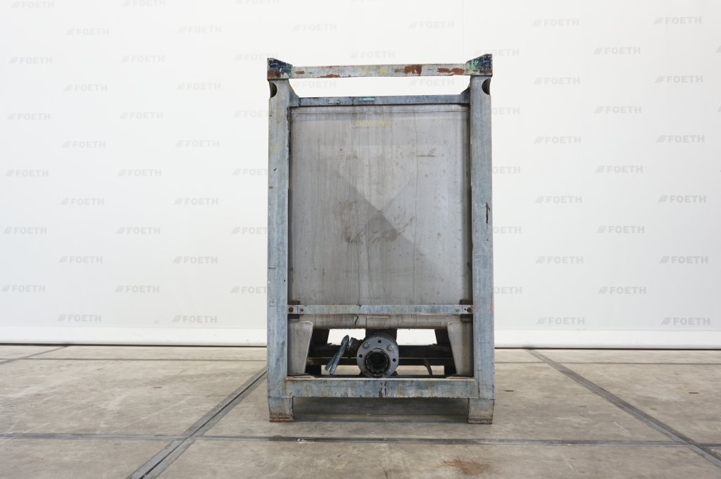 Vertical tank Tierfutter