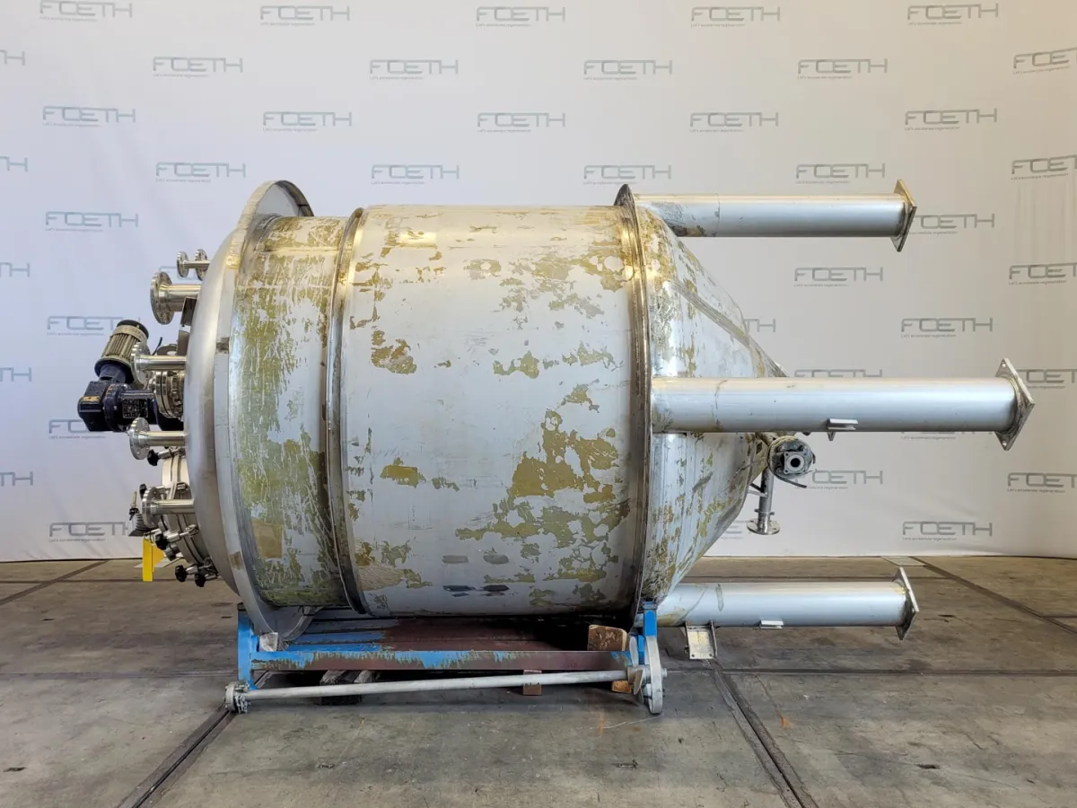 Kresta 4.000 L - Stainless Steel Reactor Andere Pharmazeutika