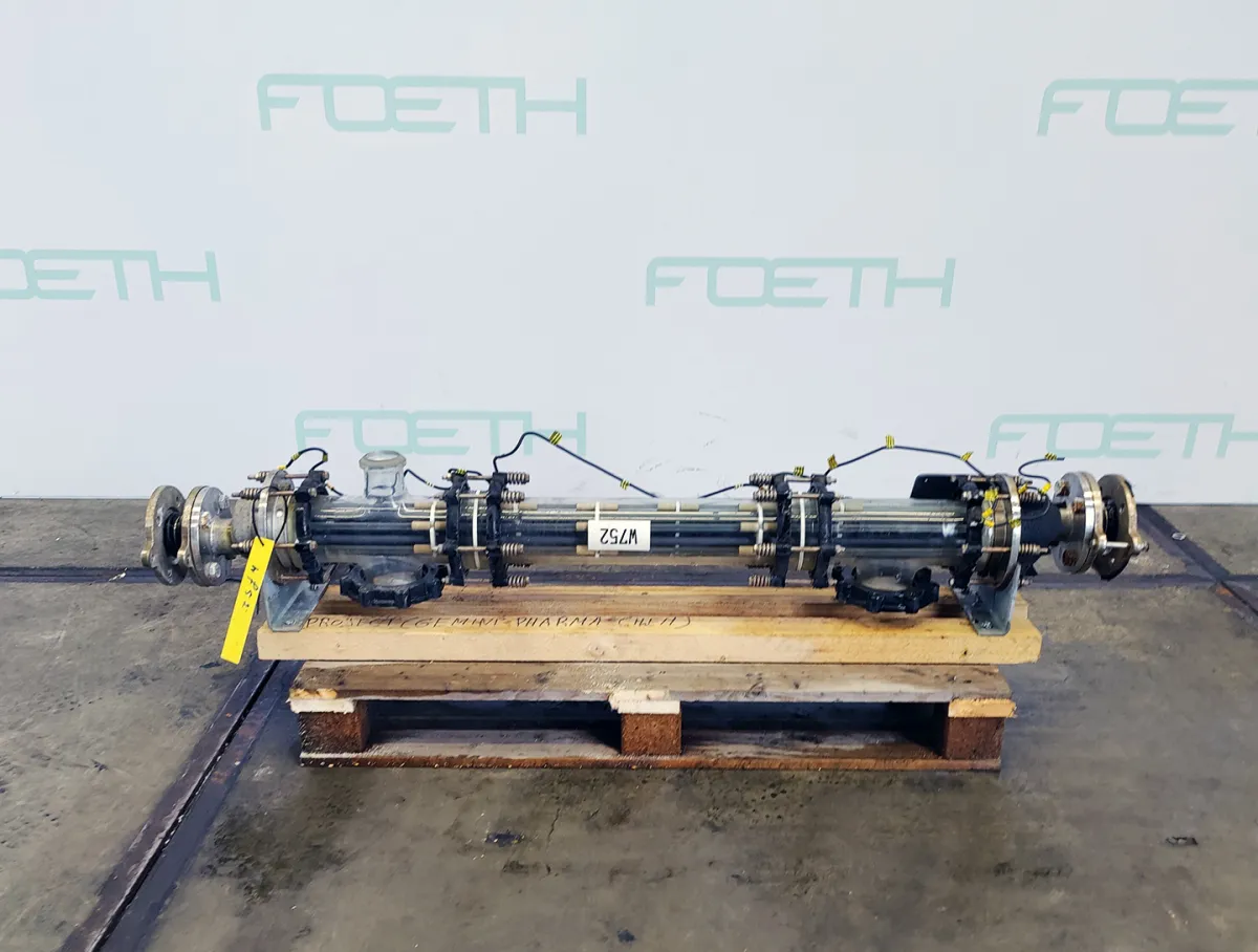 QVF Glasstechnik ROB DN 100, 0,5m²/ SIC - Shell and tube heat excha Tierfutter