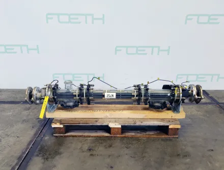 Qvf Glasstechnik ROB DN 100, 0,5m²/ SIC - Shell and tube heat excha Molkerei – RESALE