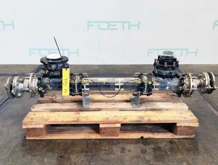 Qvf Glasstechnik ROB DN100.SIC 05m² - Shell and tube heat exchanger Molkerei – RESALE